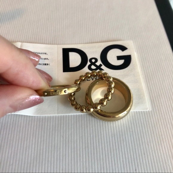 Gold 3-ring set - Picture 2 of 8